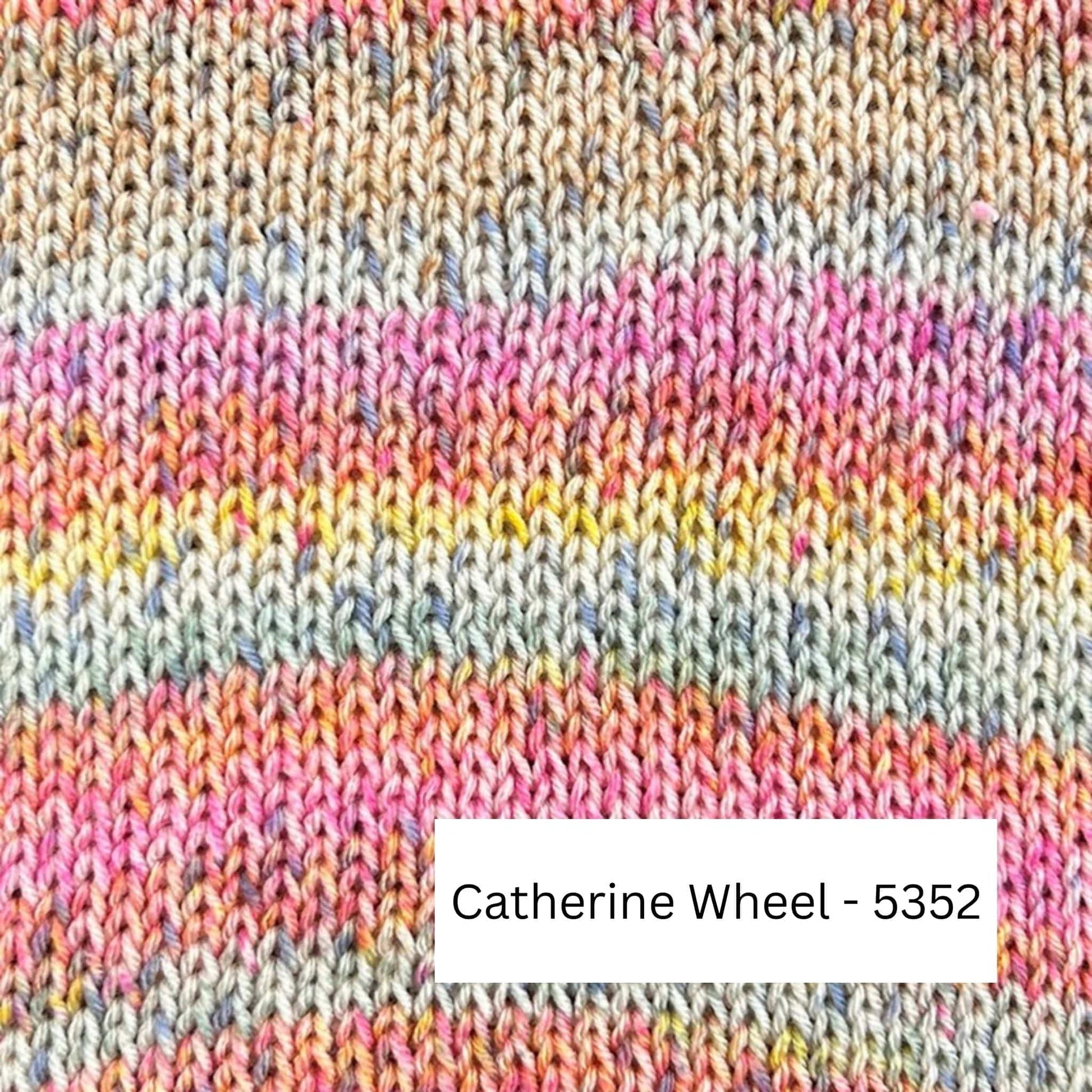 dk yarn Stylecraft Colour Burst DK