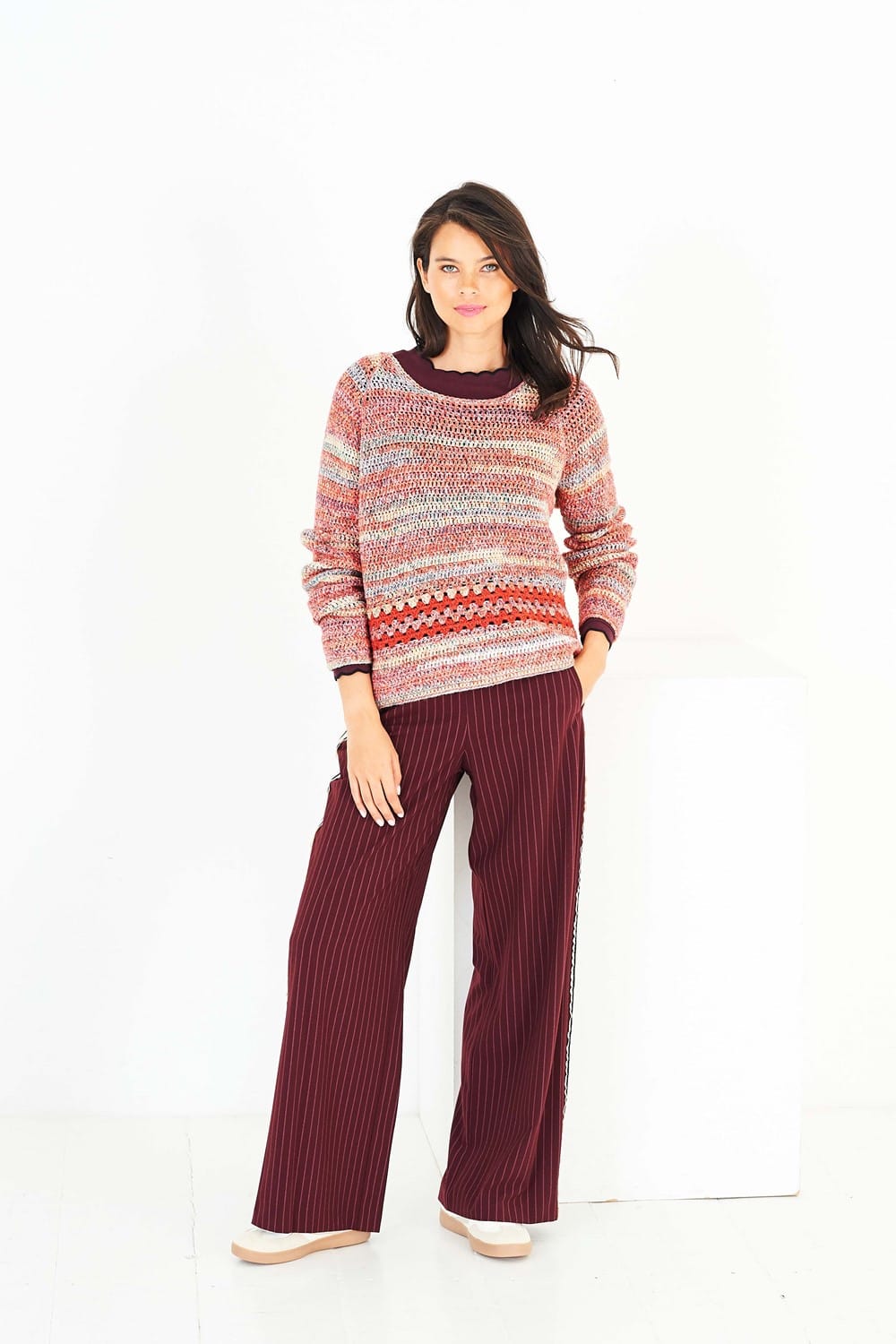 Sweater crochet pattern - Stylecraft 10258