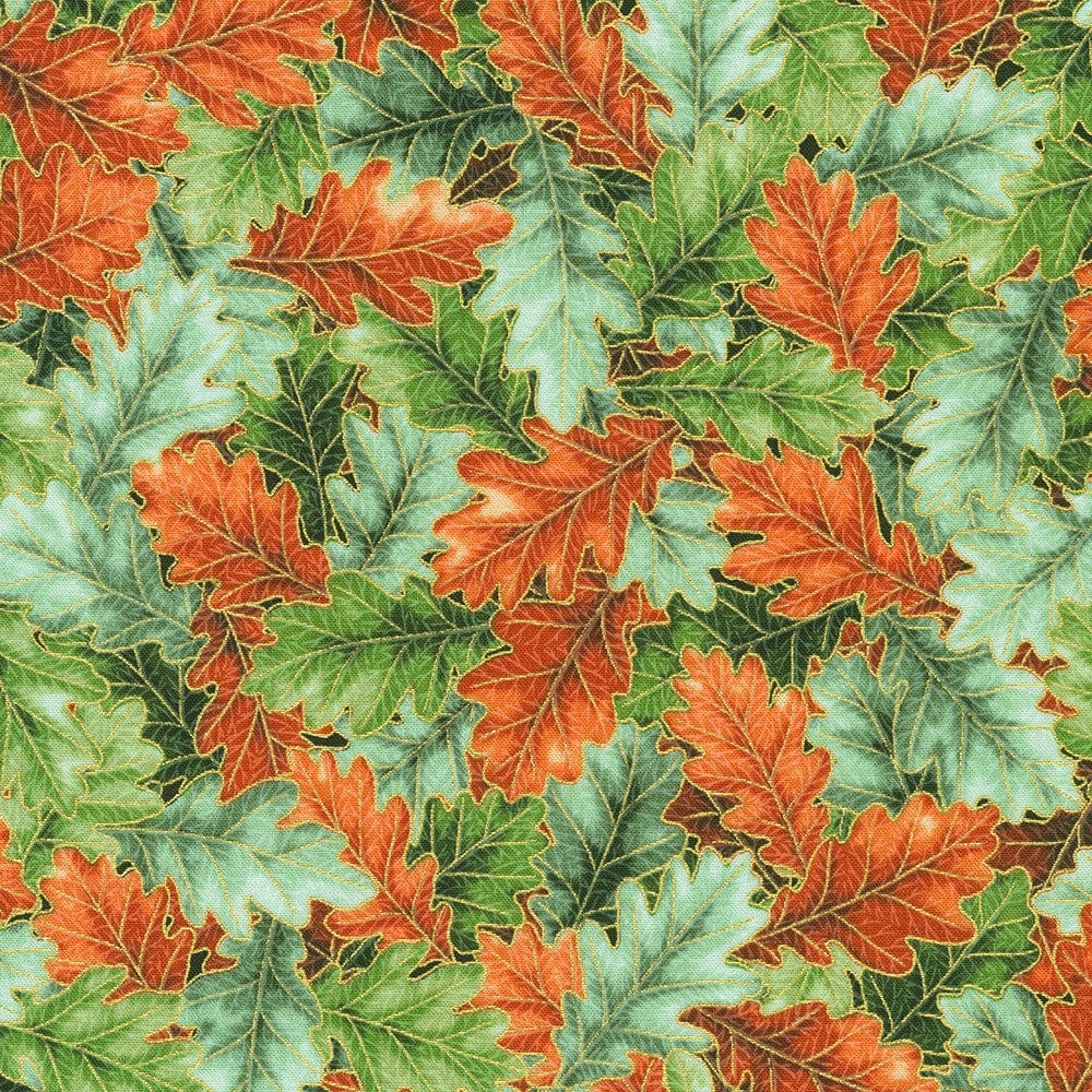 Cotton Fabric Sweet Pumpkin Spice Collection -Autumn- Robert Kaufman