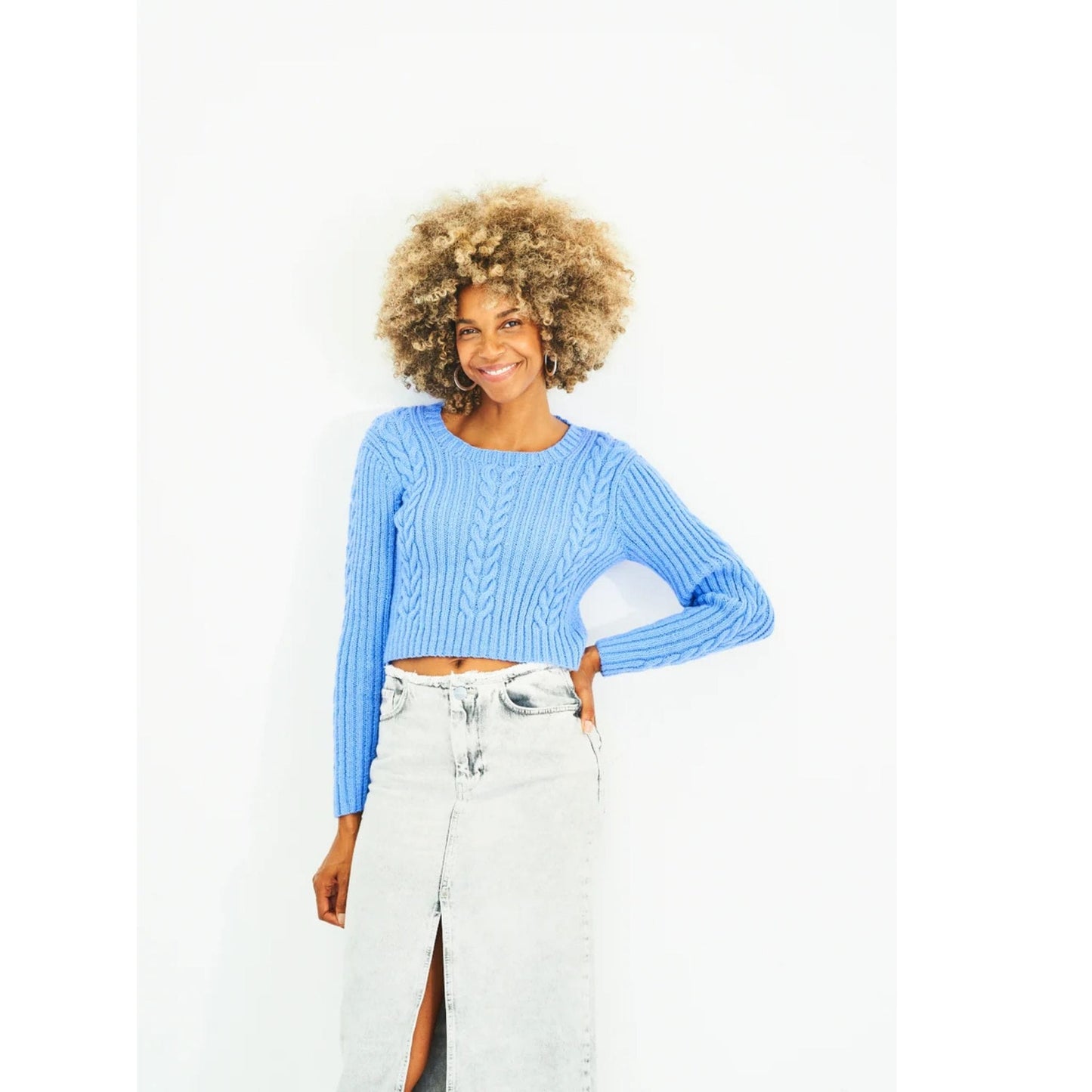 knitting-pattern Tank, Sweaters and Cardigan in DK -Stylecraft 10143