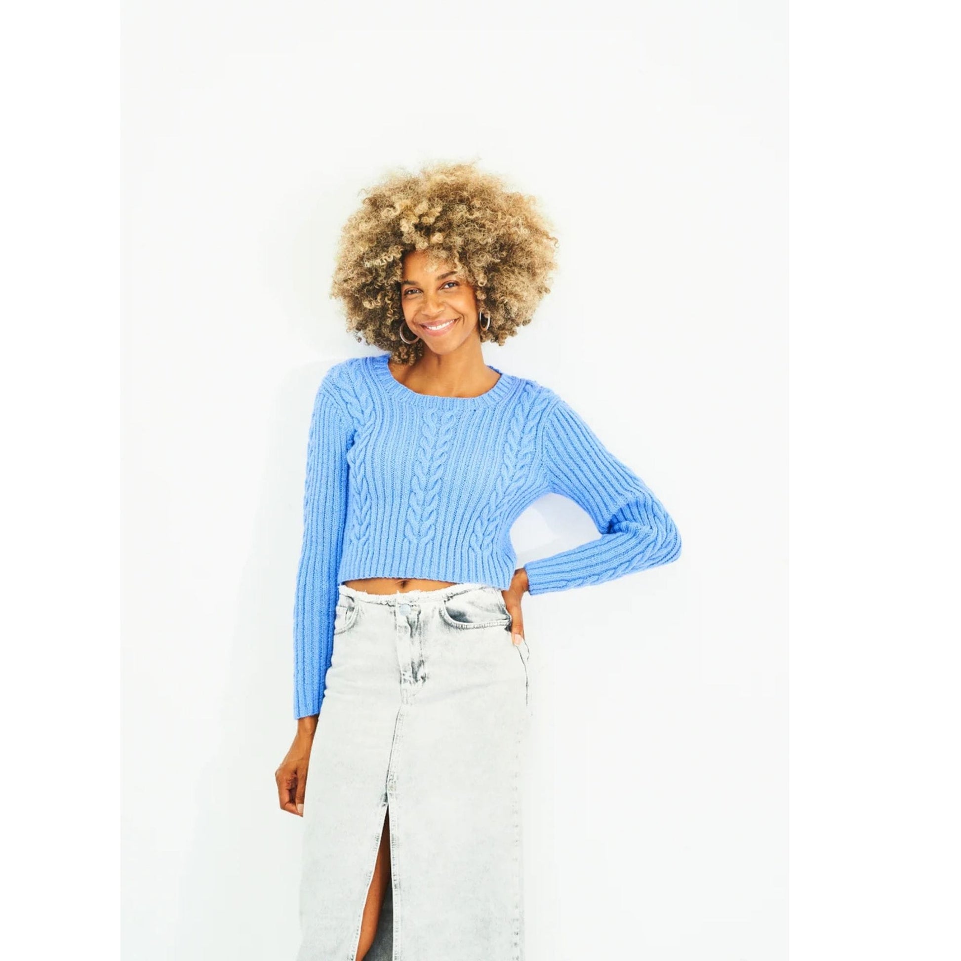 knitting-pattern Tank, Sweaters and Cardigan in DK -Stylecraft 10143
