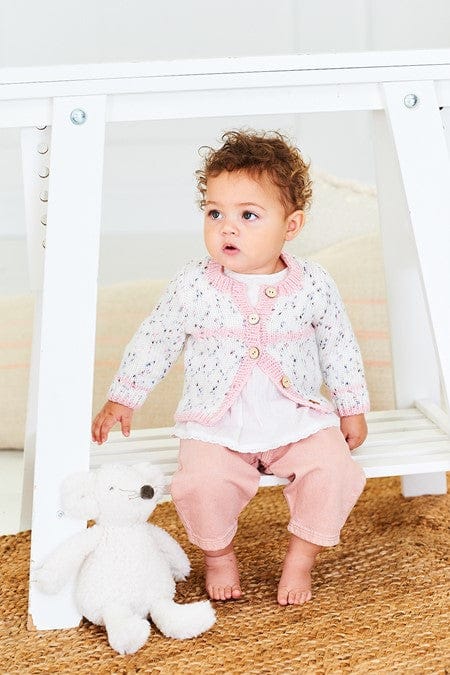 Tank top and cardigan pattern 10200 Stylecraft