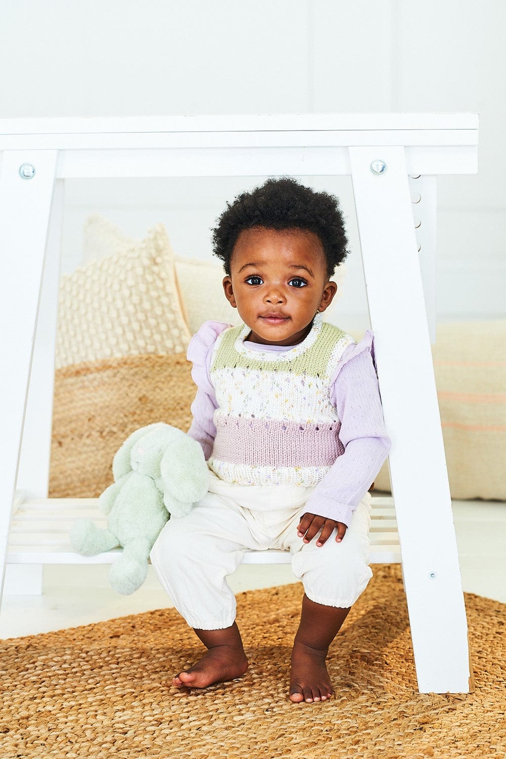 Tank top and cardigan pattern 10200 Stylecraft