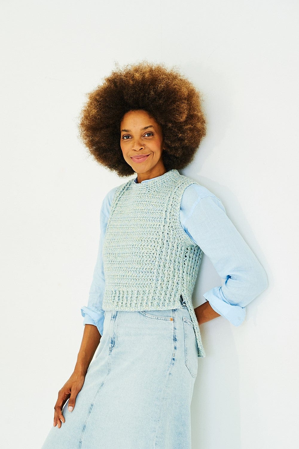 Crochet Tank Tops pattern - Stylecraft 10171