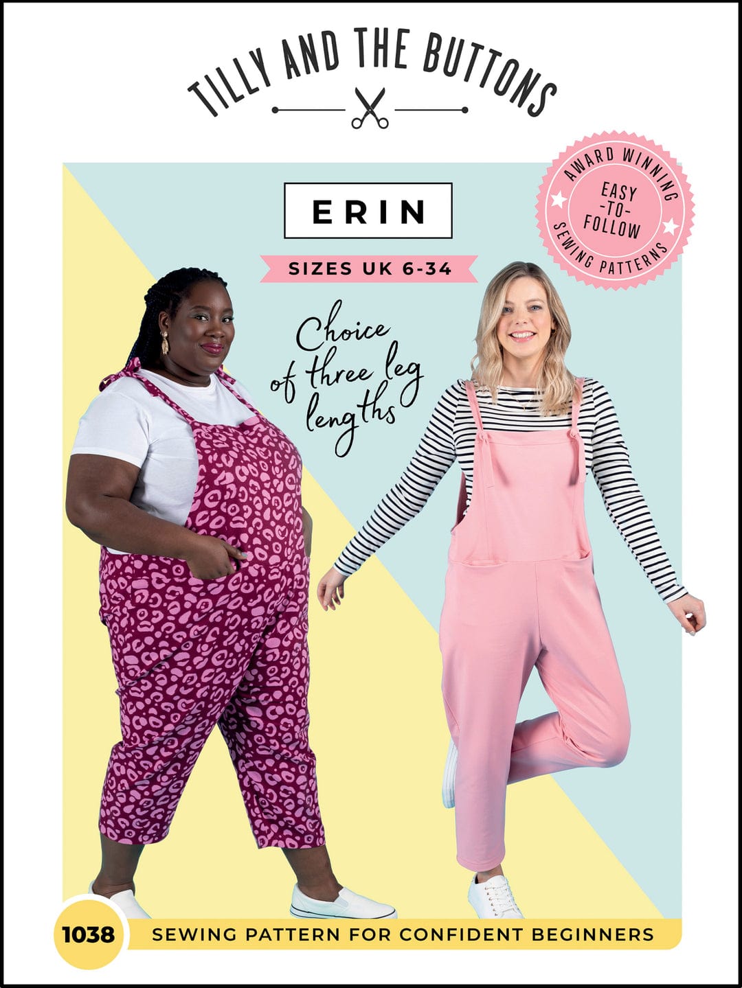 Tilly And The Buttons Erin dungarees and overalls