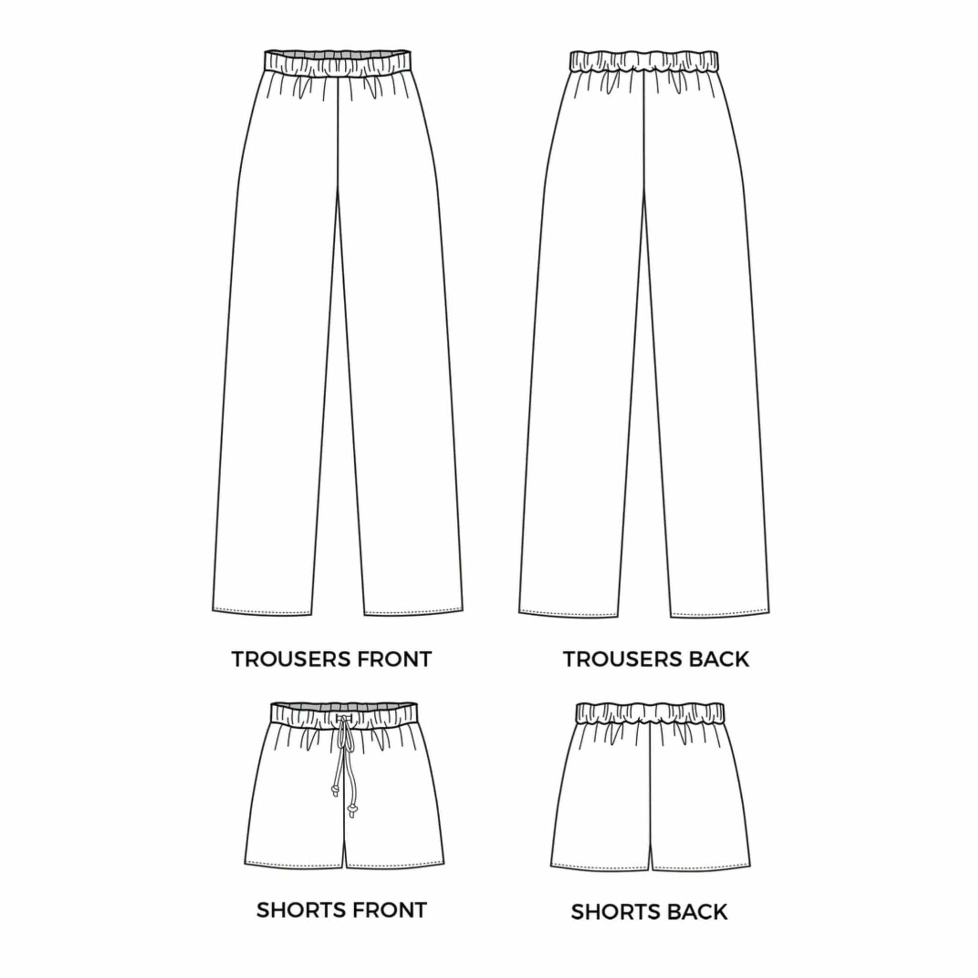 Sewing Pattern Tilly and the Buttons - Jaimie PJ Pattern