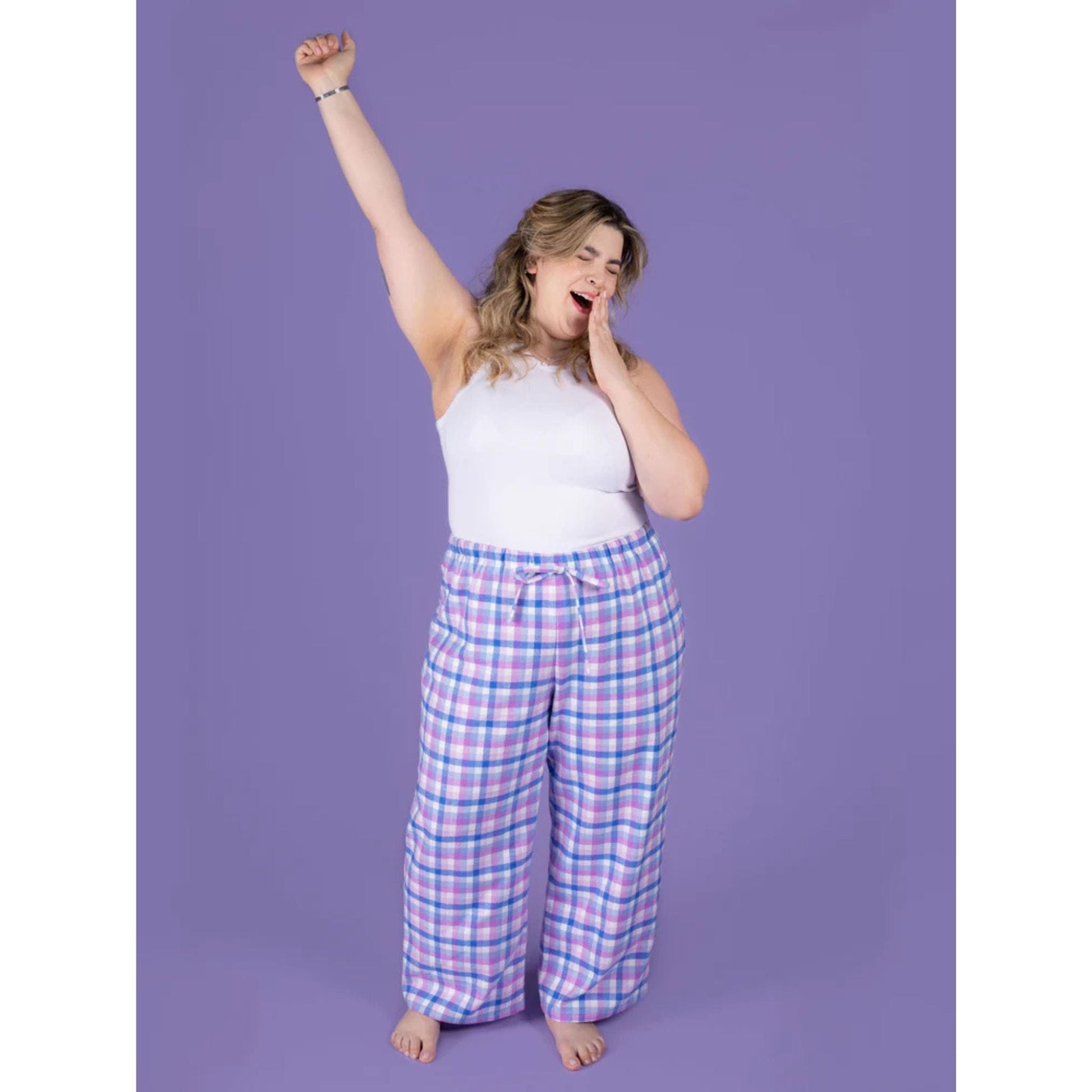 Sewing Pattern Tilly and the Buttons - Jaimie PJ Pattern