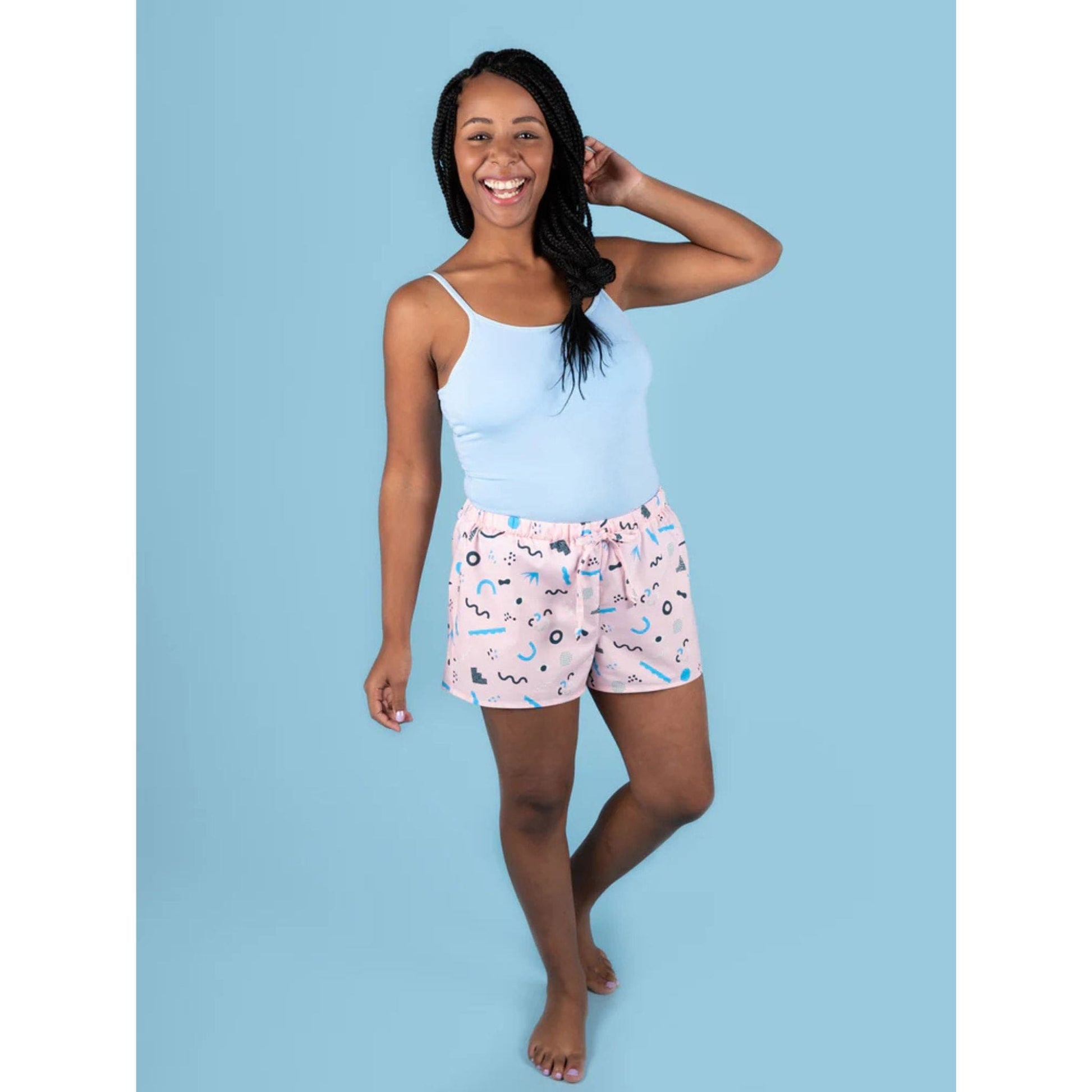 Sewing Pattern Tilly and the Buttons - Jaimie PJ Pattern