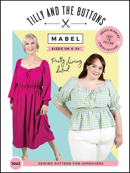 Tilly And The Buttons Mabel dress and blouse