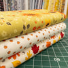 cotton fabric Tiny pumpkins on cream - Fall's in Town - Riley Blake