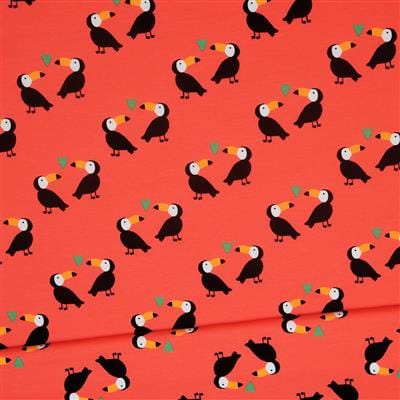 Jersey fabric Toucan French Terry - Editex