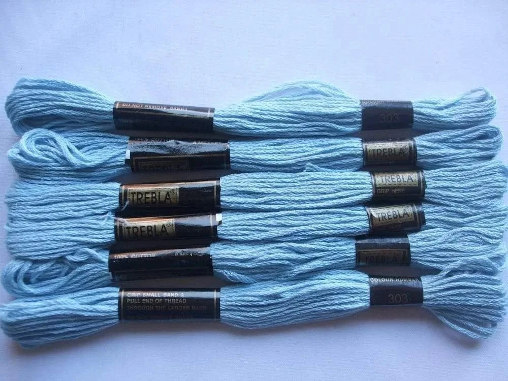 Trebla Embroidery Floss