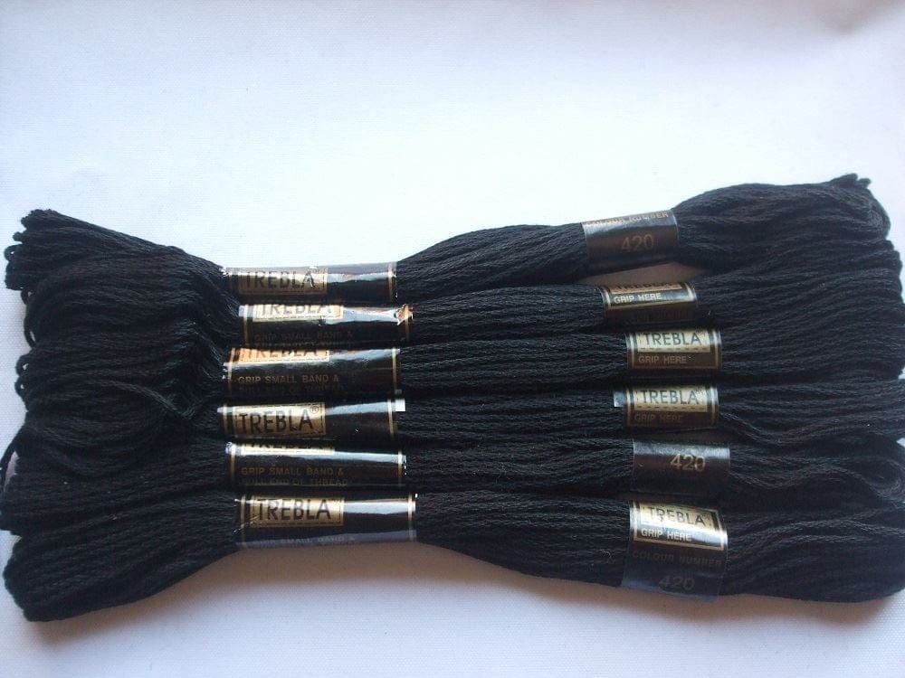 Trebla Embroidery Floss