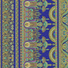 cotton fabric Turquoise Egyptian inspired cotton fabric - Ancient Beauty - Robert Kaufman