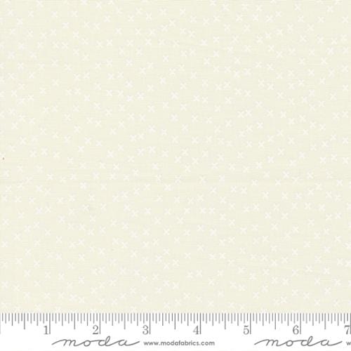 cotton fabric Vintage Farm Girl Navy Gingham - Moda - Sweetwater