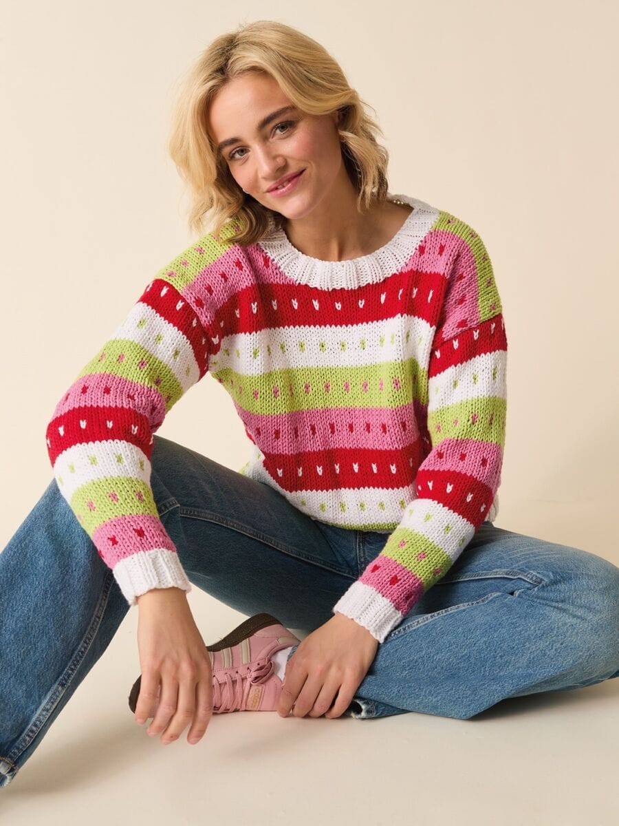 knitting pattern Wait list sweater knitting pattern in SIRDAR STORIES CHUNKY - Sirdar 10871