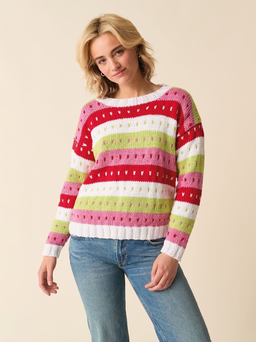 knitting pattern Wait list sweater knitting pattern in SIRDAR STORIES CHUNKY - Sirdar 10871