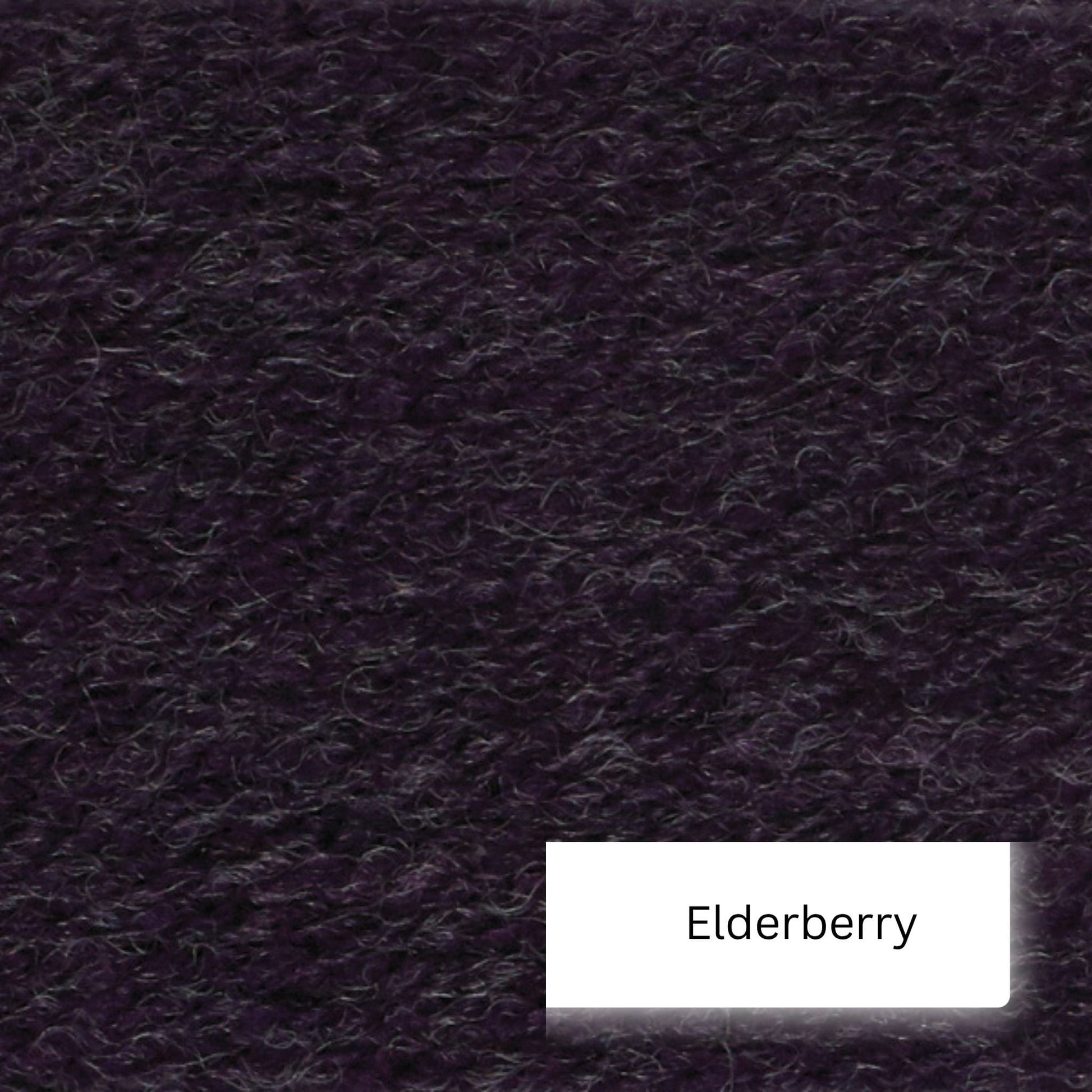 Wendy Aran with wool