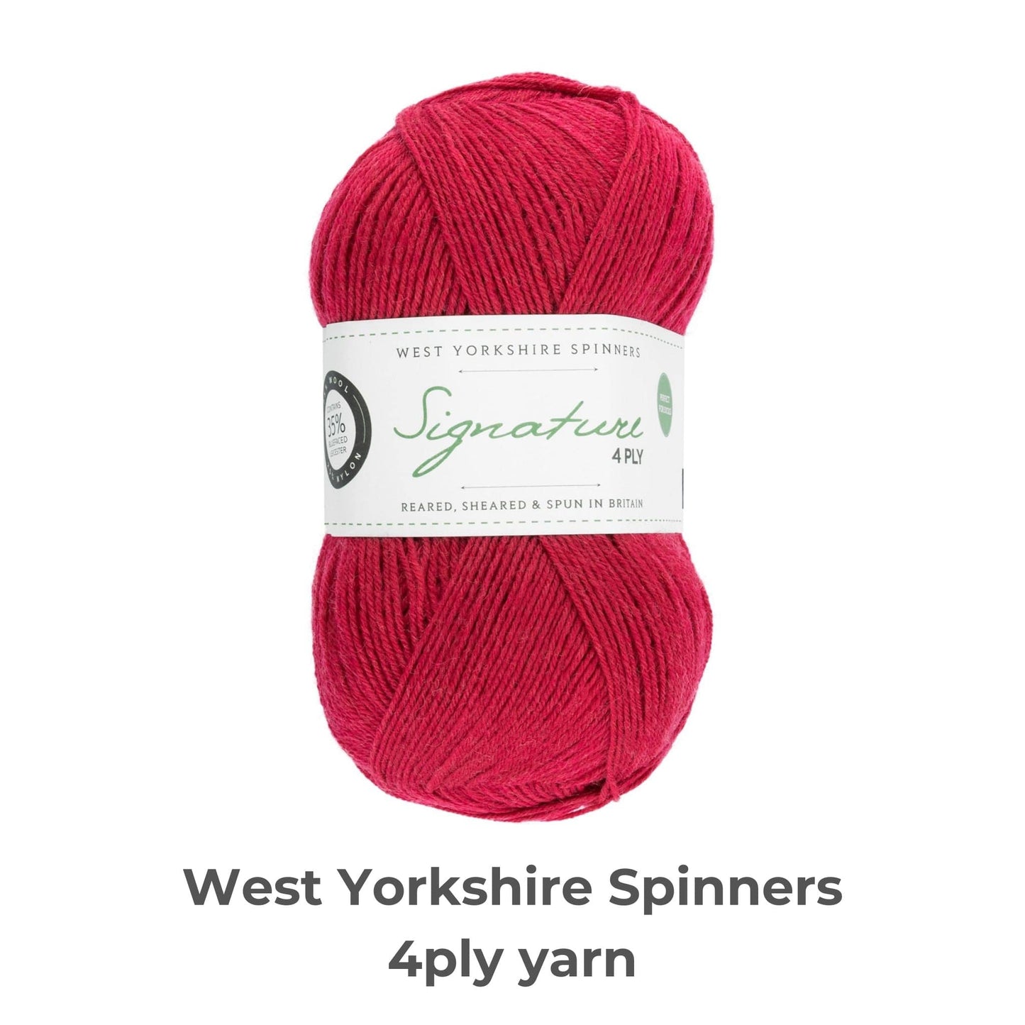 yarn West Yorkshire Spinners Signature 4 ply yarn