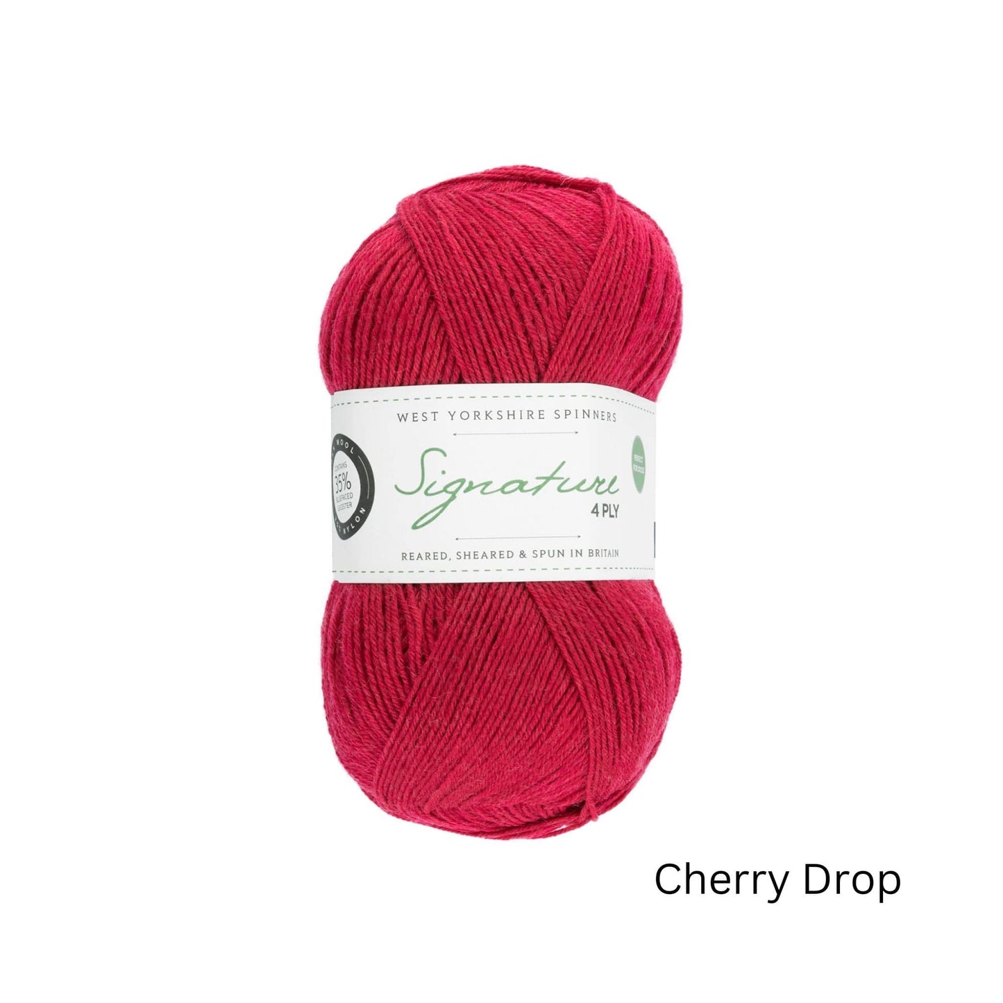 yarn West Yorkshire Spinners Signature 4 ply yarn