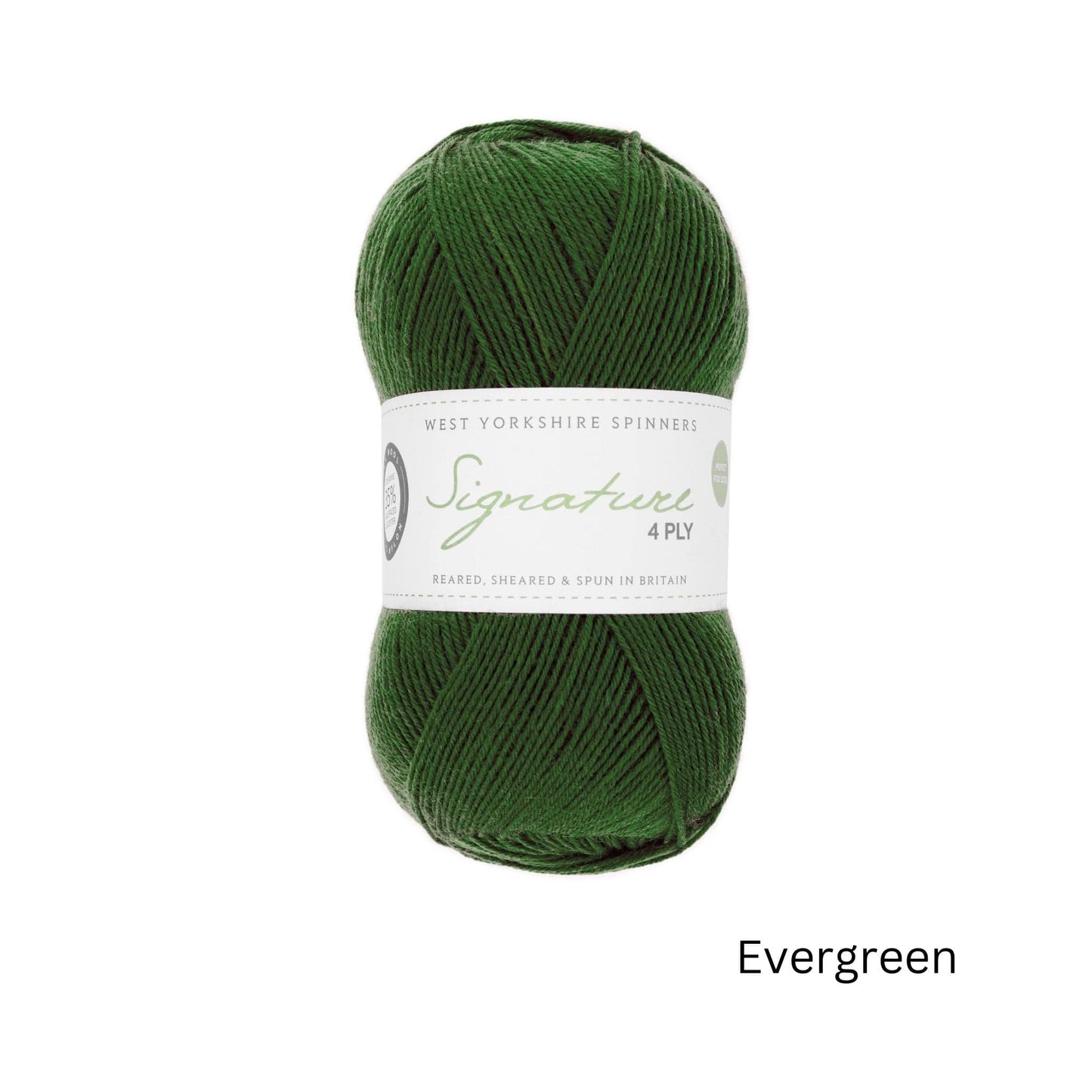 yarn West Yorkshire Spinners Signature 4 ply yarn