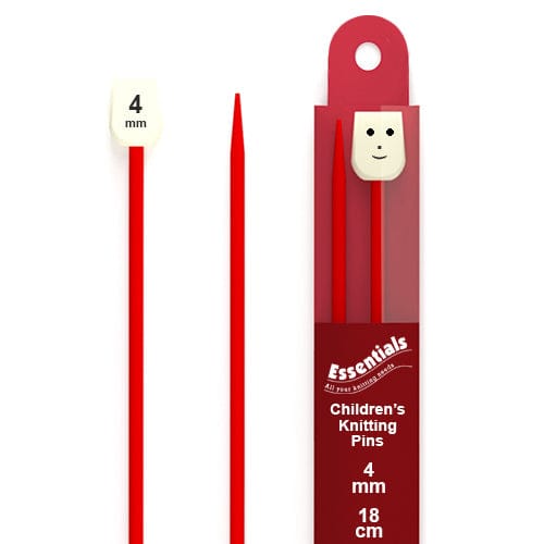 Whitecroft Essentials Children's knitting needles