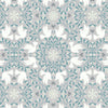 Fabric Winter scandi grey doves glow in the dark cotton fabric - 'Hygge Glow' Lewis & Irene