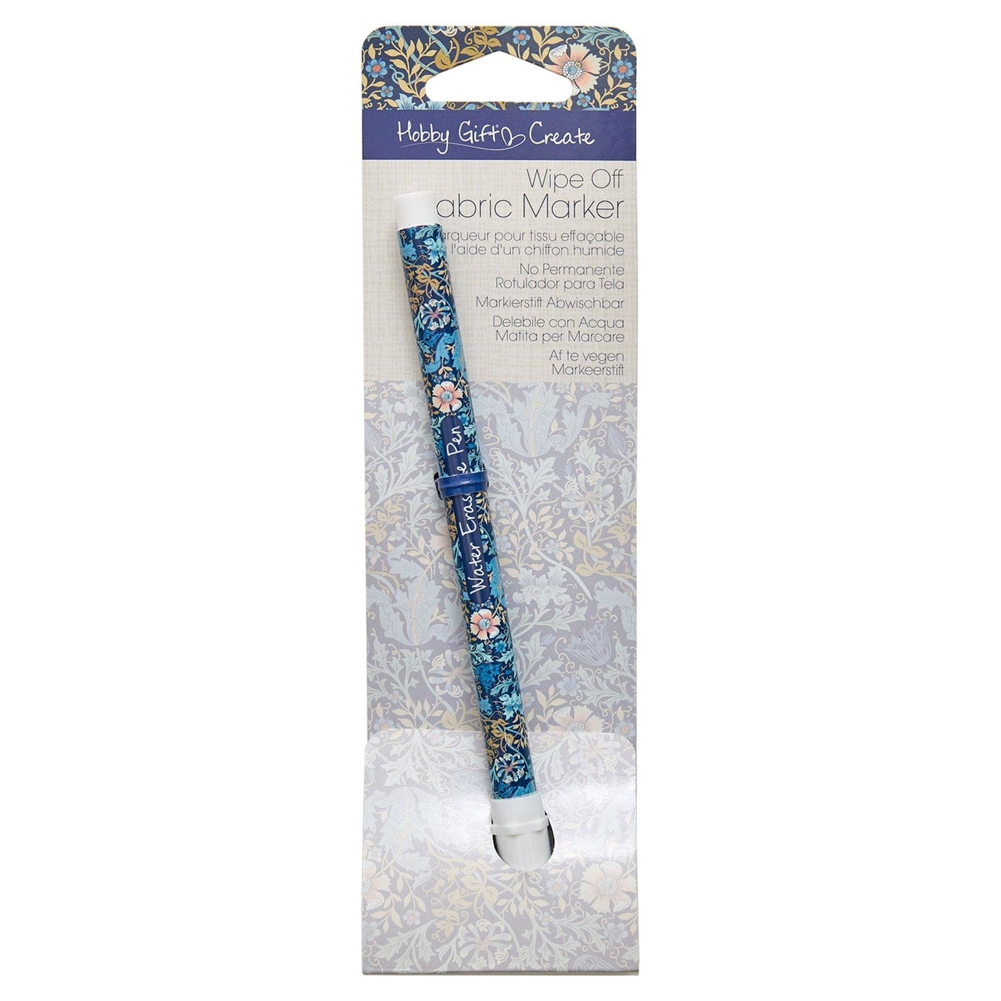 Wipe Off Fabric Marker - Hobby Gift Create