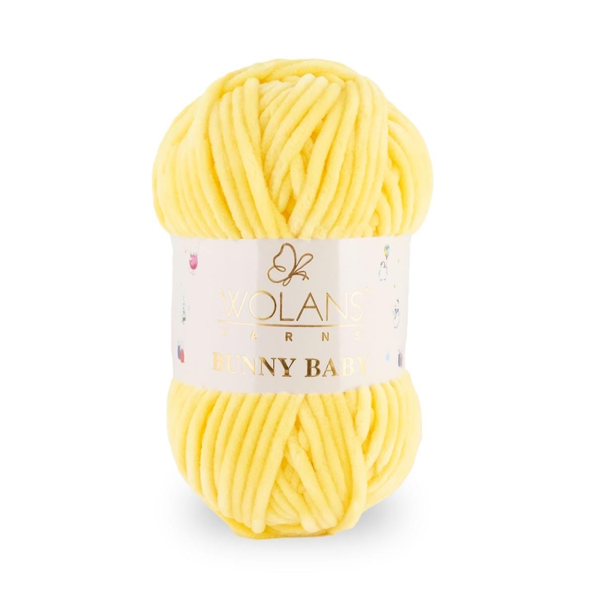 baby yarn Wolans Bunny Baby chenille yarn