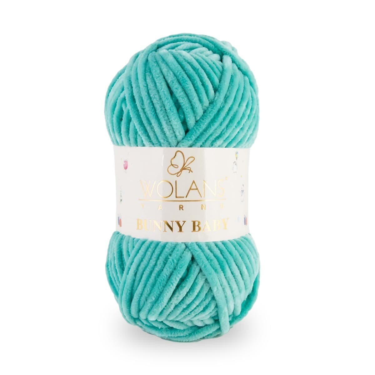 baby yarn Wolans Bunny Baby chenille yarn