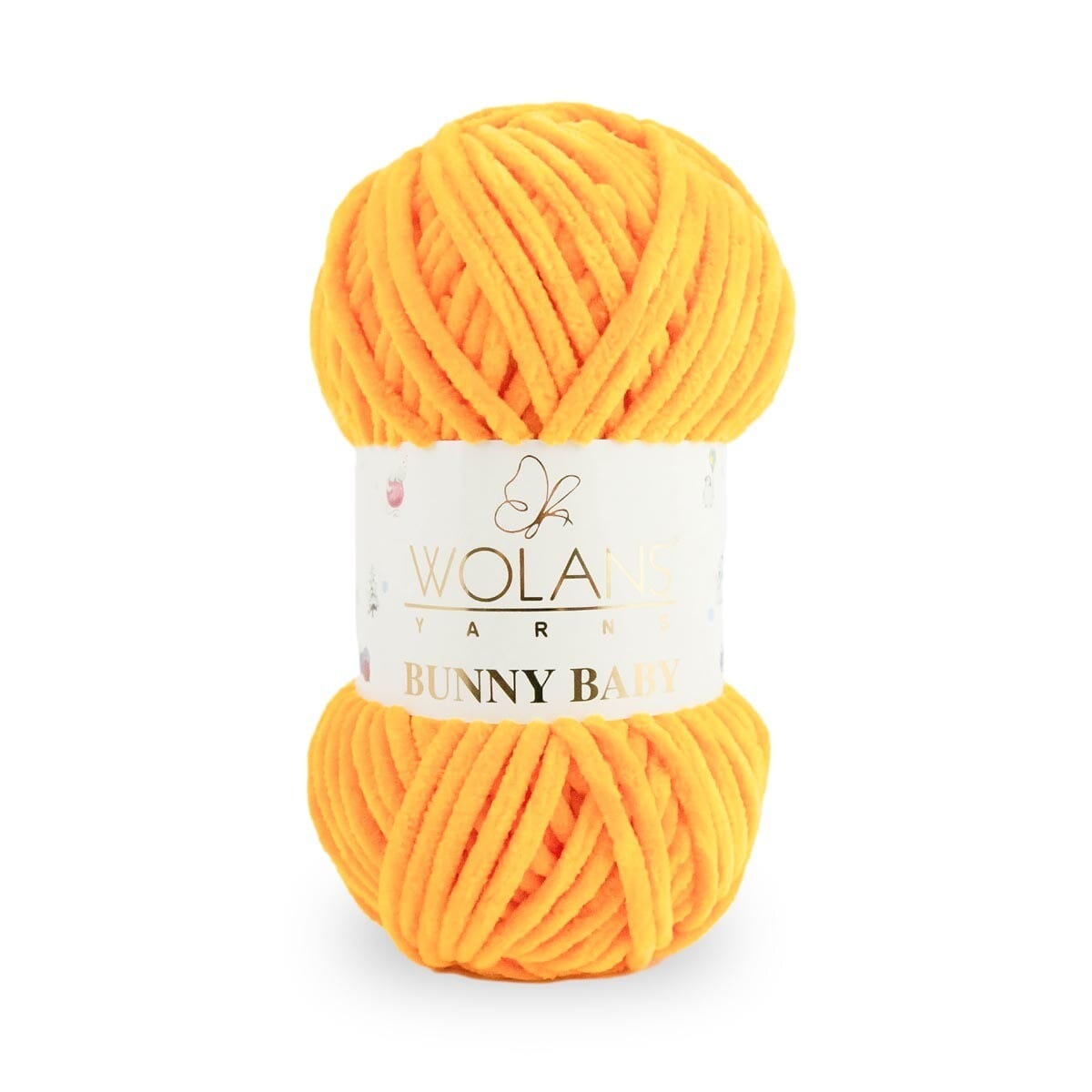 baby yarn Wolans Bunny Baby chenille yarn