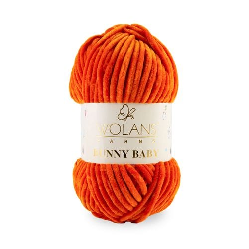 baby yarn Wolans Bunny Baby chenille yarn