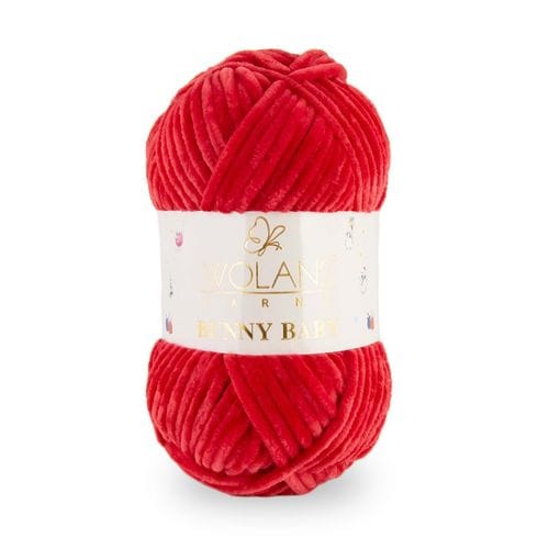 baby yarn Wolans Bunny Baby chenille yarn