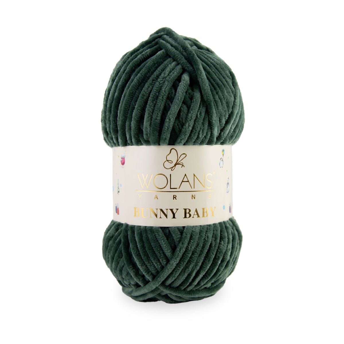 baby yarn Wolans Bunny Baby chenille yarn