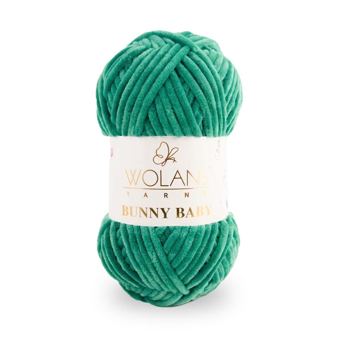 baby yarn Wolans Bunny Baby chenille yarn