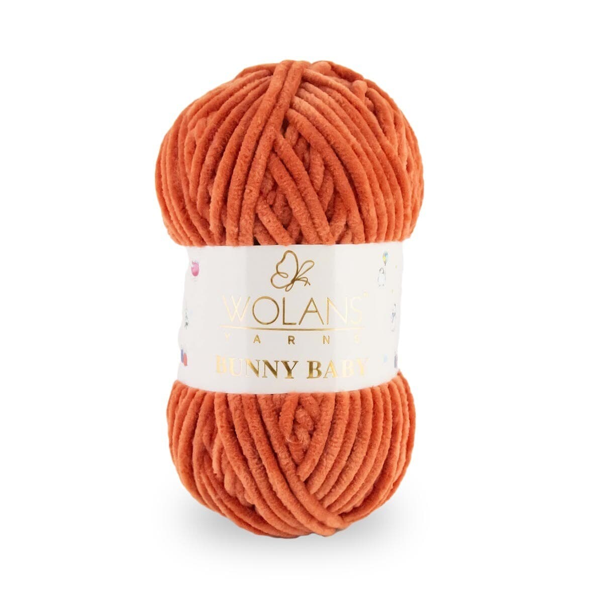 baby yarn Wolans Bunny Baby chenille yarn
