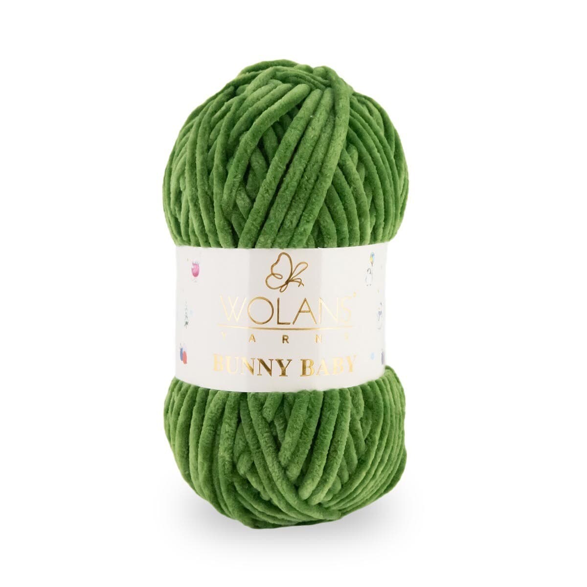 baby yarn Wolans Bunny Baby chenille yarn