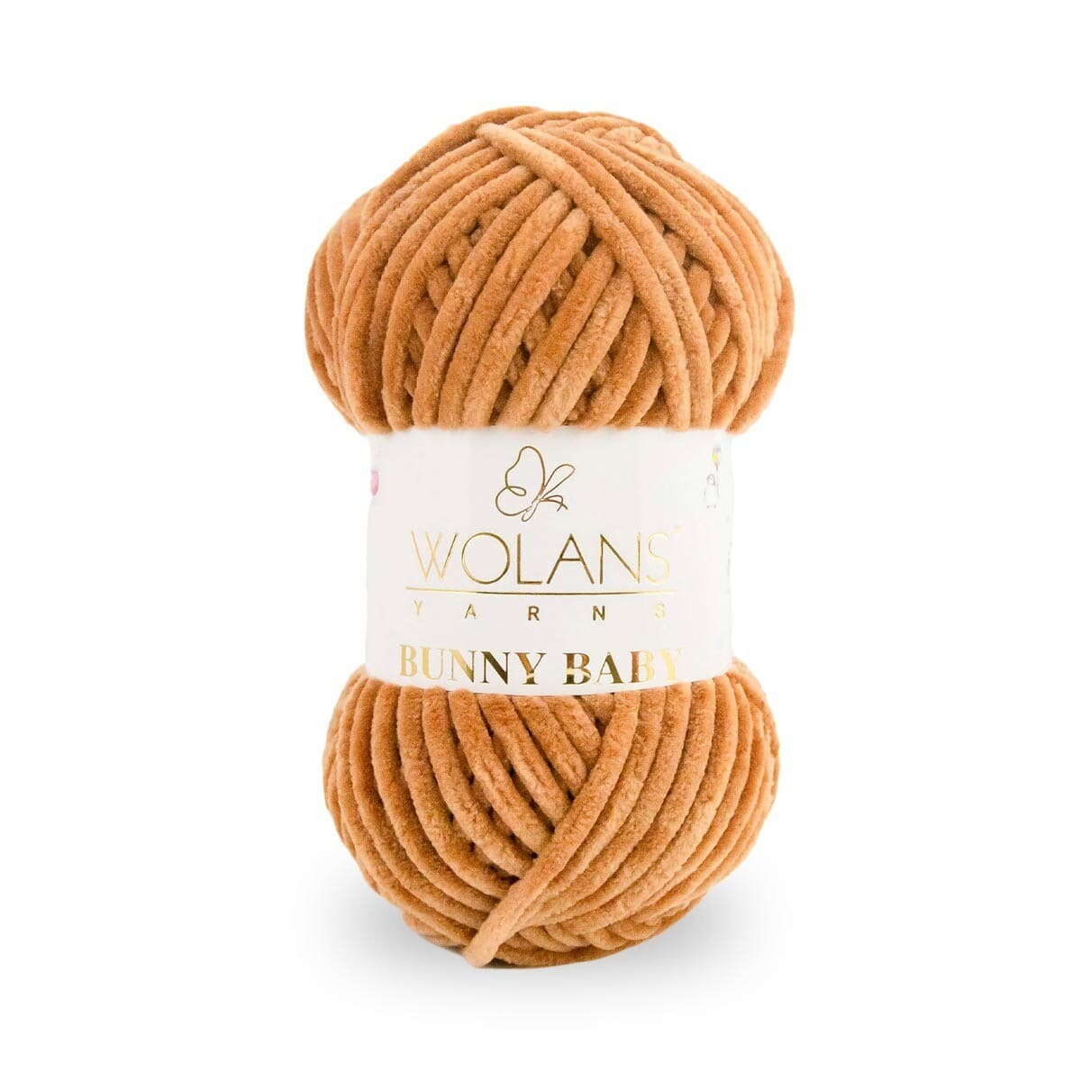 baby yarn Wolans Bunny Baby chenille yarn
