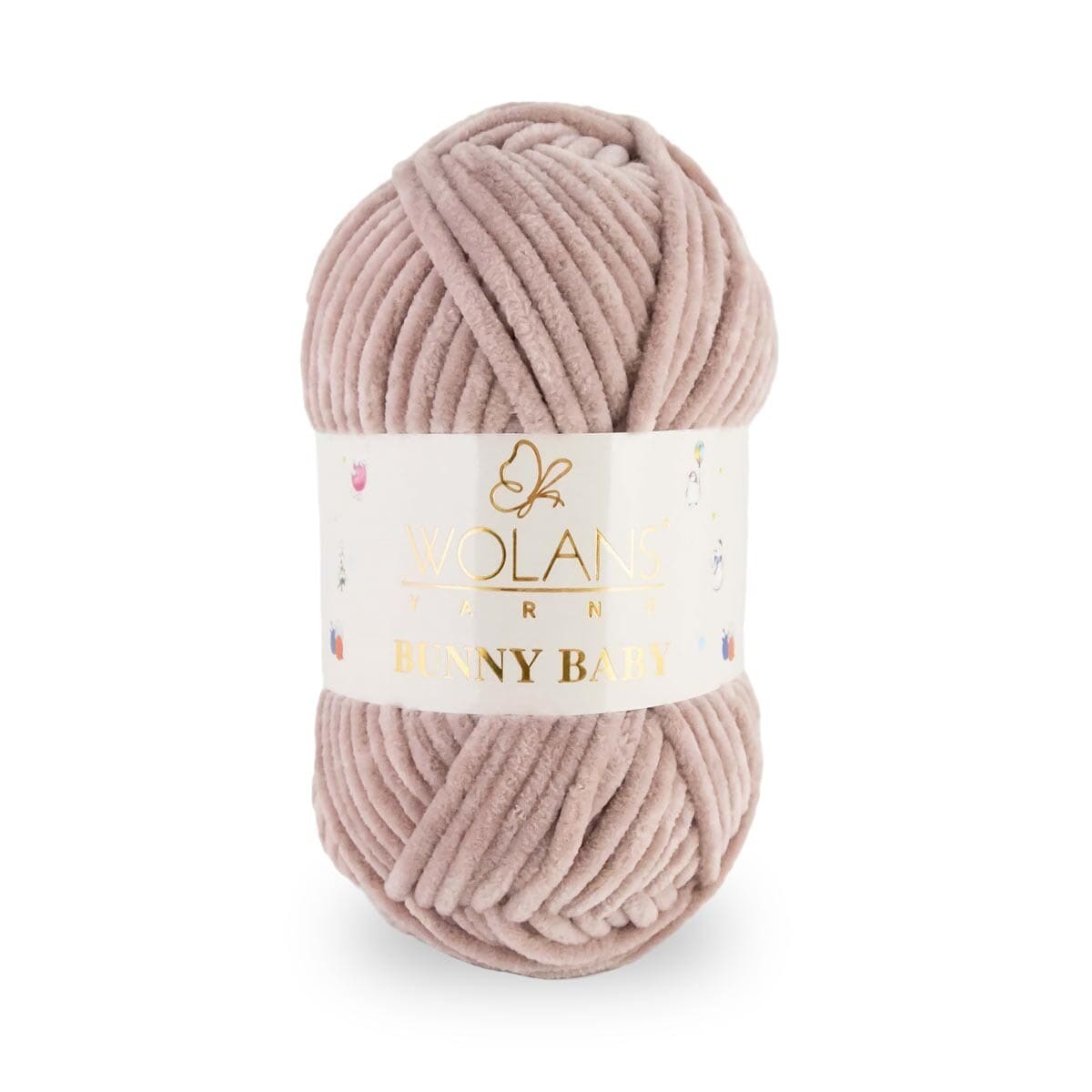 baby yarn Wolans Bunny Baby chenille yarn