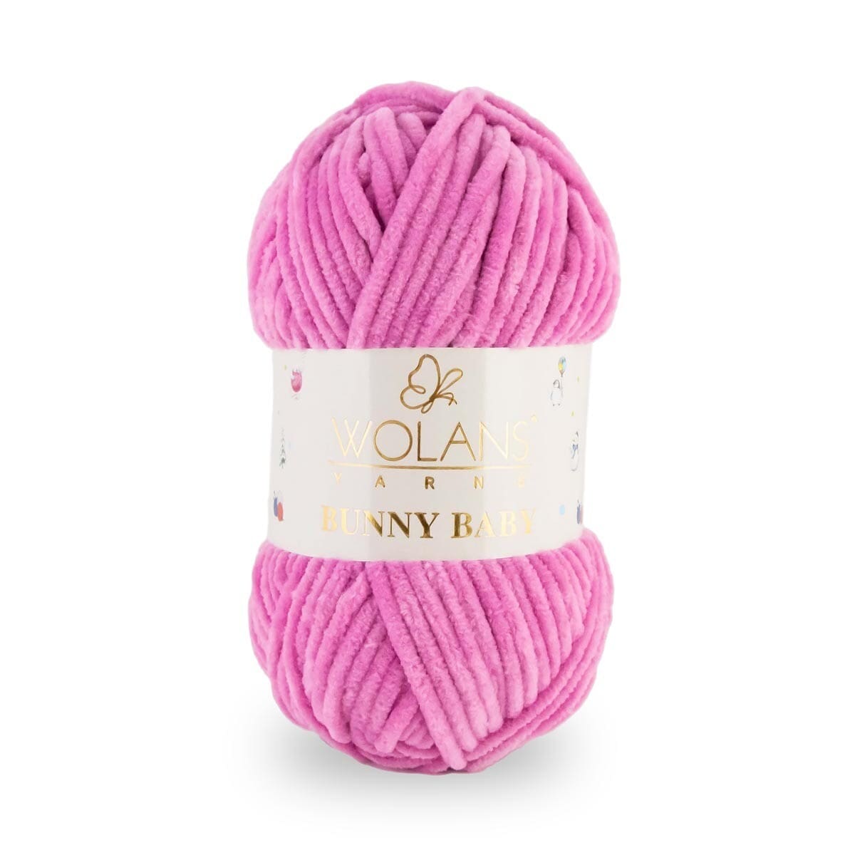 baby yarn Wolans Bunny Baby chenille yarn
