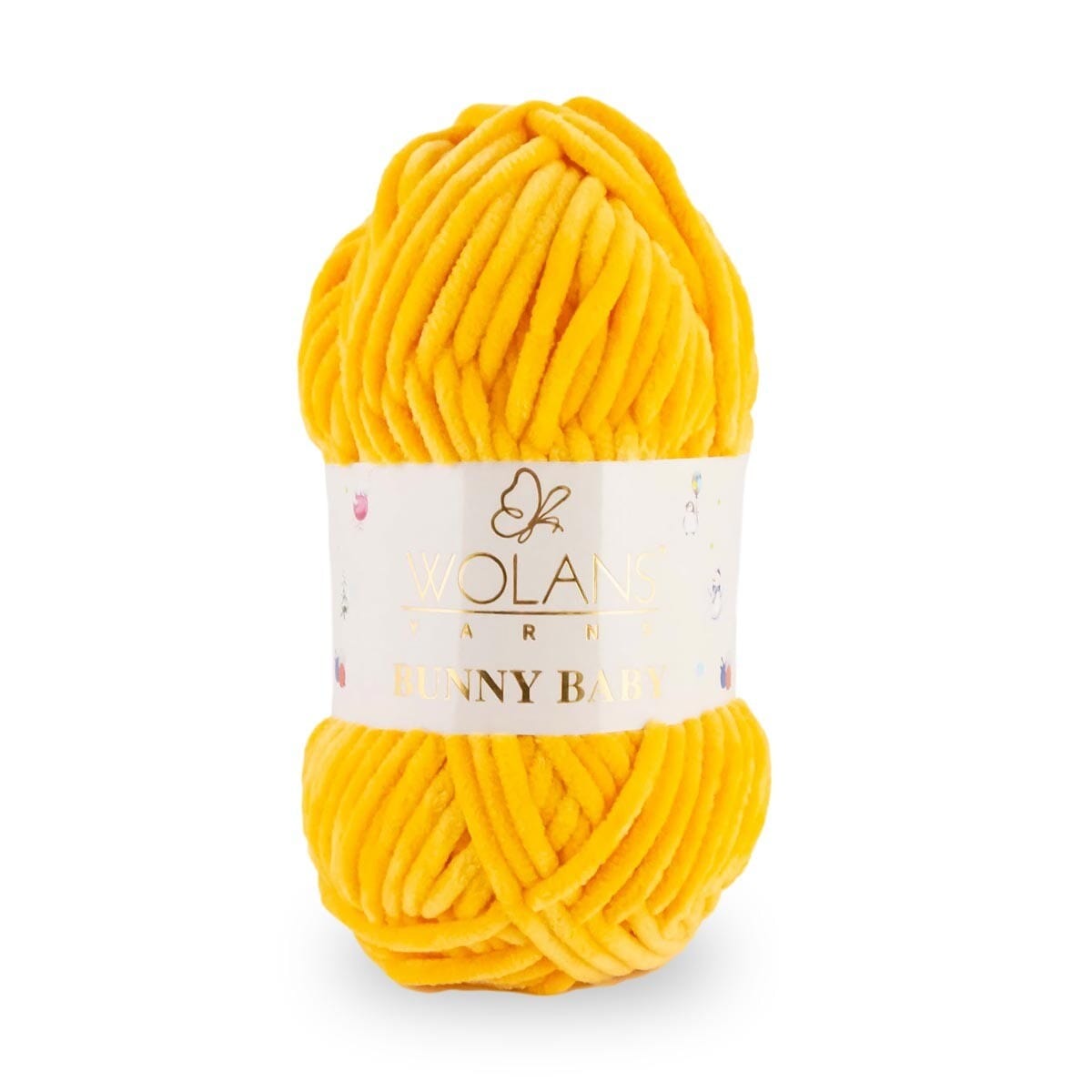 baby yarn Wolans Bunny Baby chenille yarn