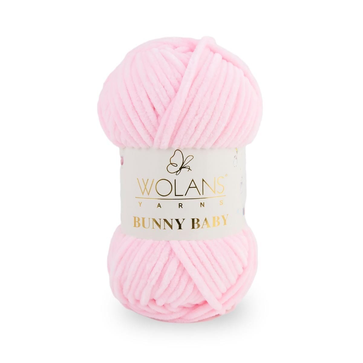 baby yarn Wolans Bunny Baby chenille yarn