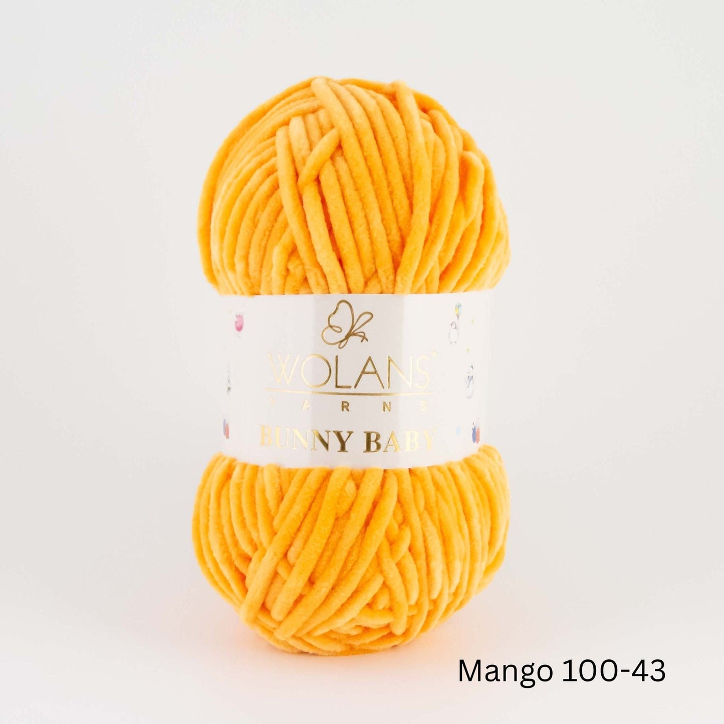 baby yarn Wolans Bunny Baby chenille yarn