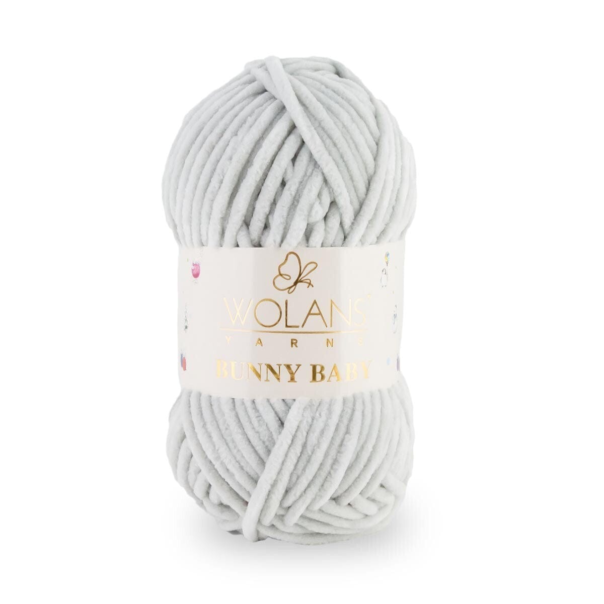 baby yarn Wolans Bunny Baby chenille yarn