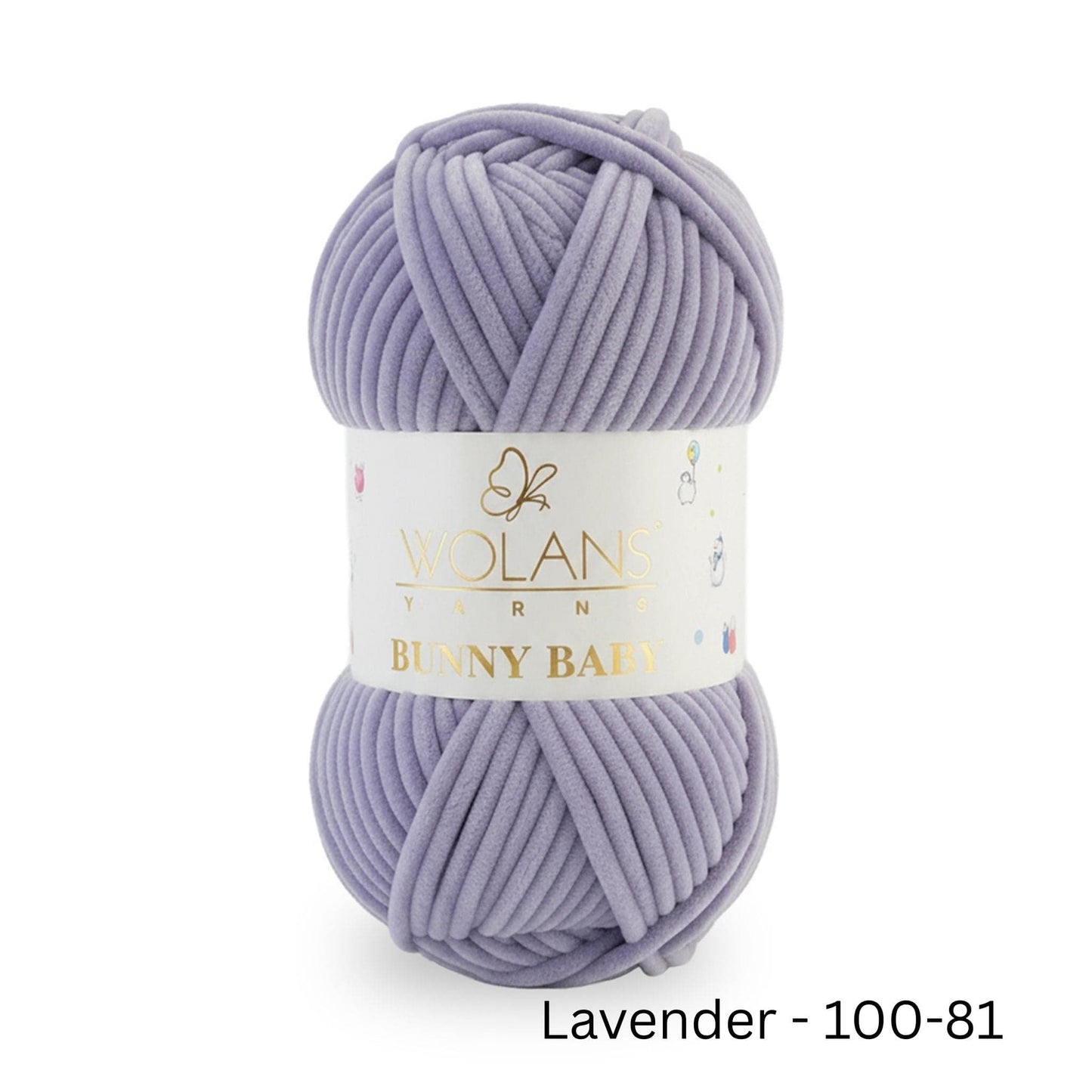 baby yarn Wolans Bunny Baby chenille yarn