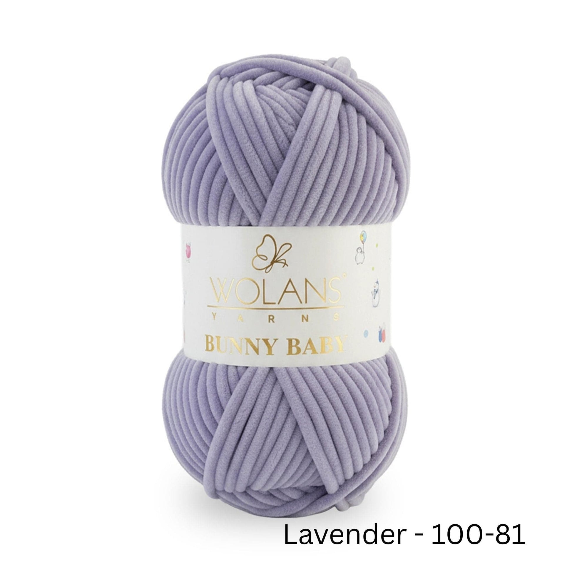 baby yarn Wolans Bunny Baby chenille yarn