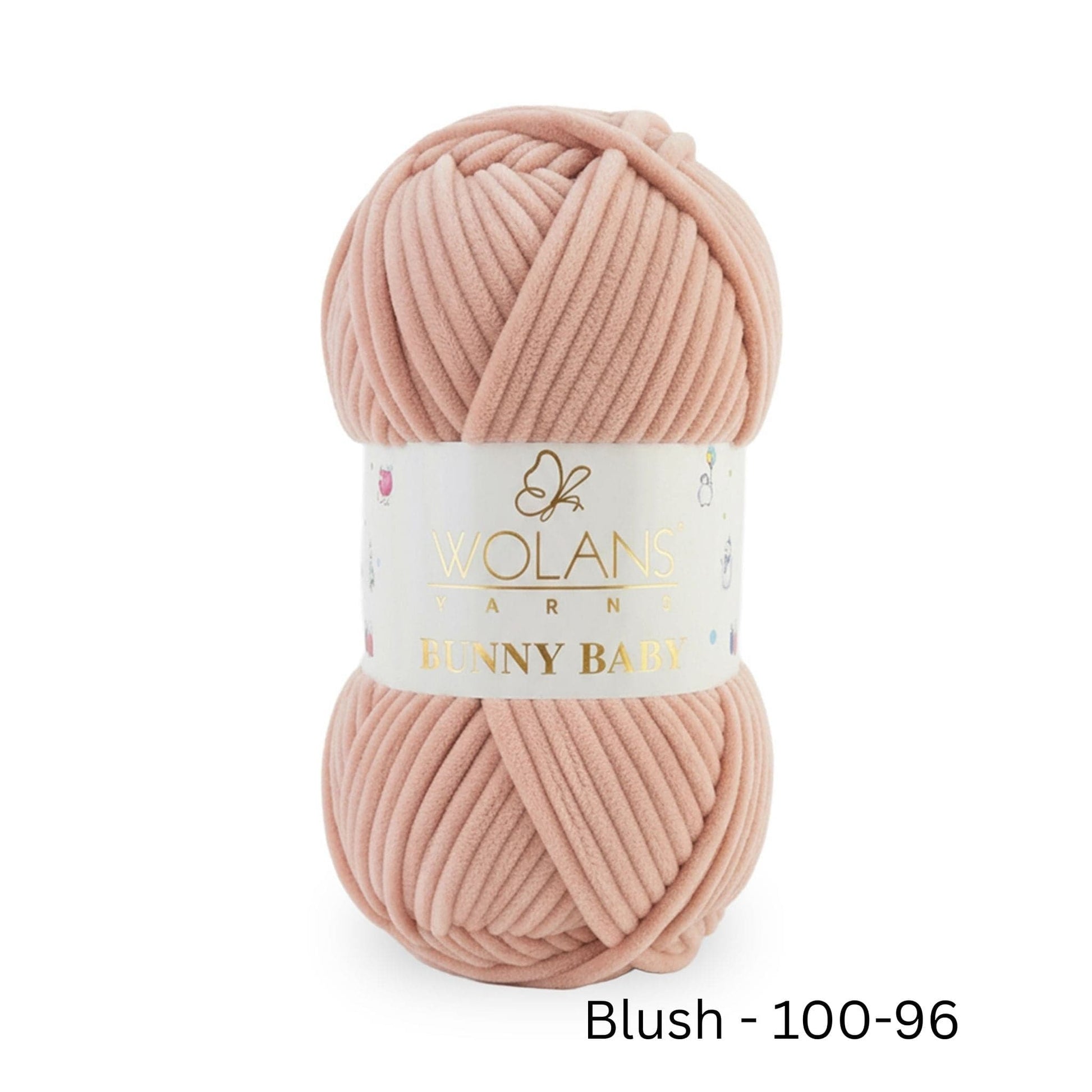 baby yarn Wolans Bunny Baby chenille yarn