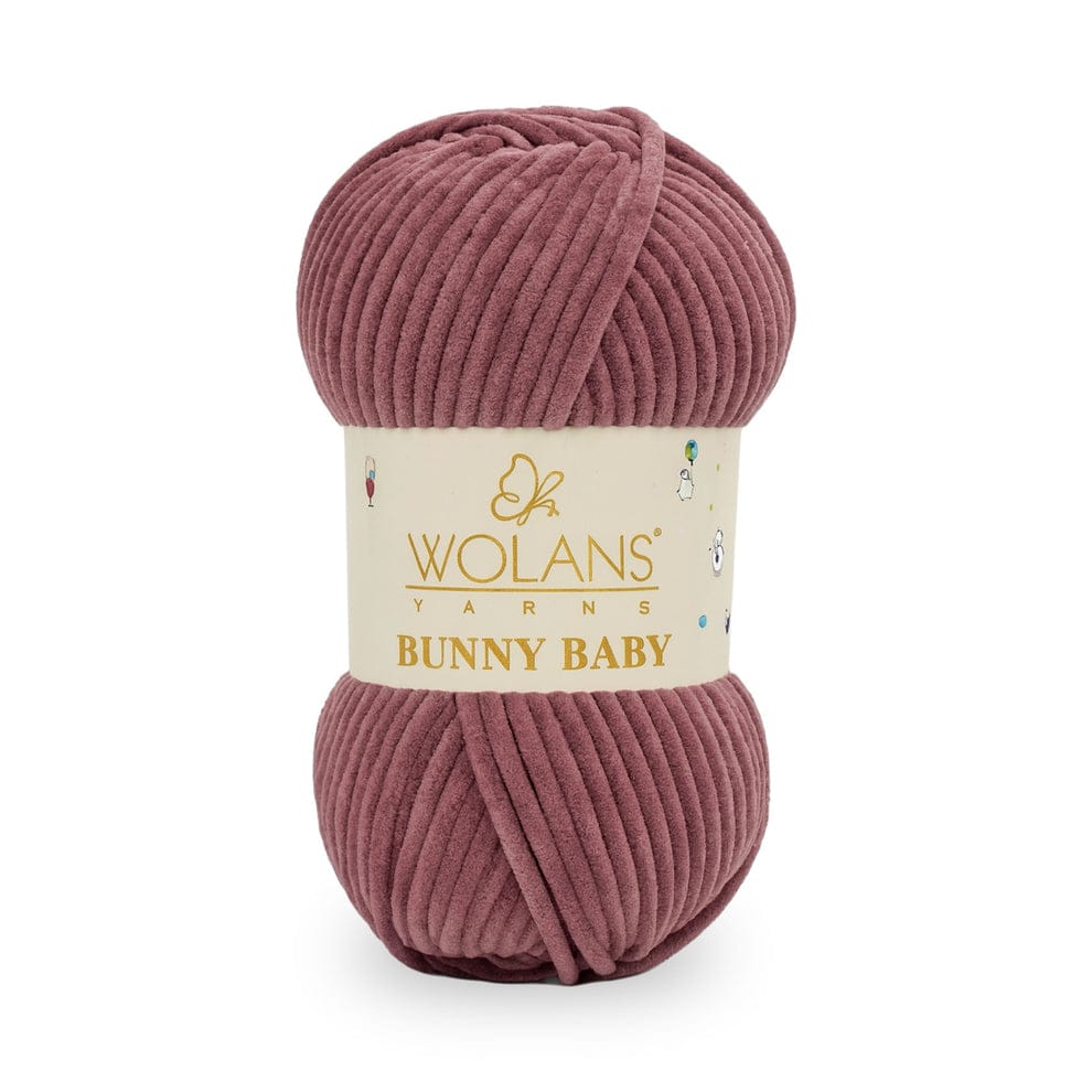 baby yarn Wolans Bunny Baby chenille yarn