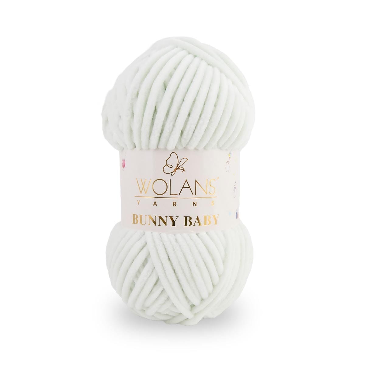 baby yarn Wolans Bunny Baby chenille yarn