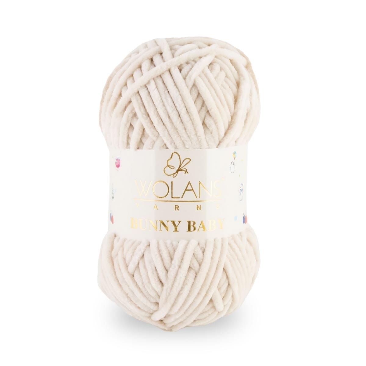 baby yarn Wolans Bunny Baby chenille yarn
